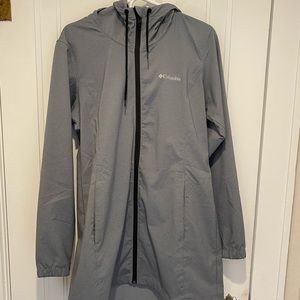 Lightweight Columbia Rain Jacket